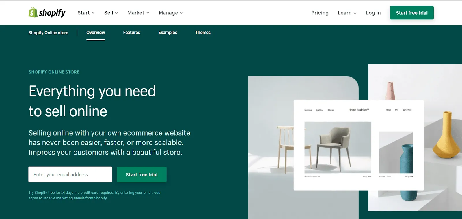 An Overview of Shopify Ecommerce Platform